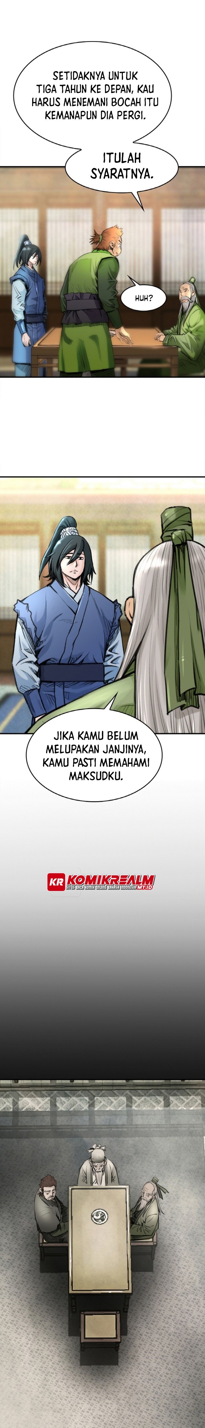 The Heavenly Emperor of Darkness Chapter 31 Bahasa Indonesia