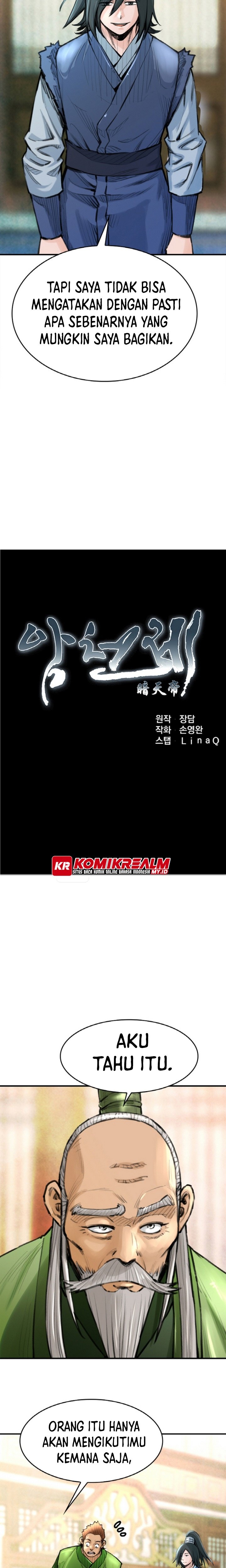 The Heavenly Emperor of Darkness Chapter 31 Bahasa Indonesia