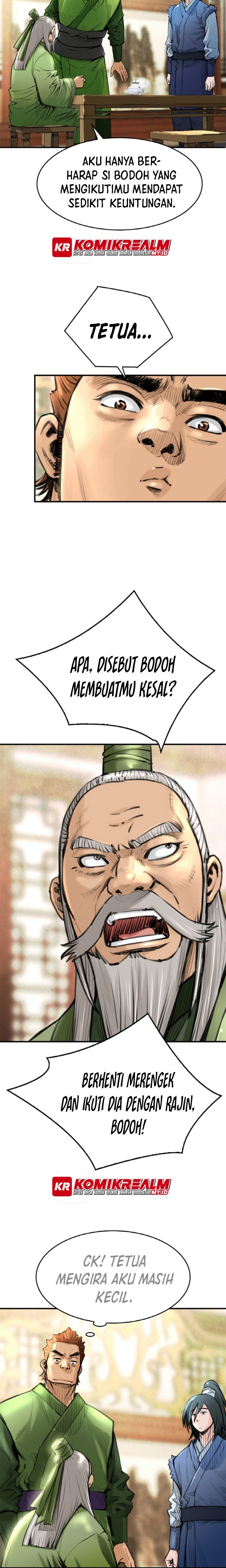 The Heavenly Emperor of Darkness Chapter 31 Bahasa Indonesia