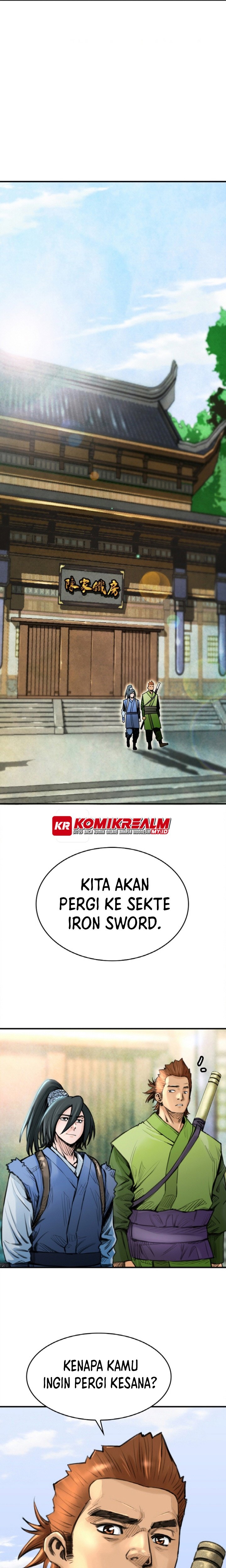 The Heavenly Emperor of Darkness Chapter 31 Bahasa Indonesia