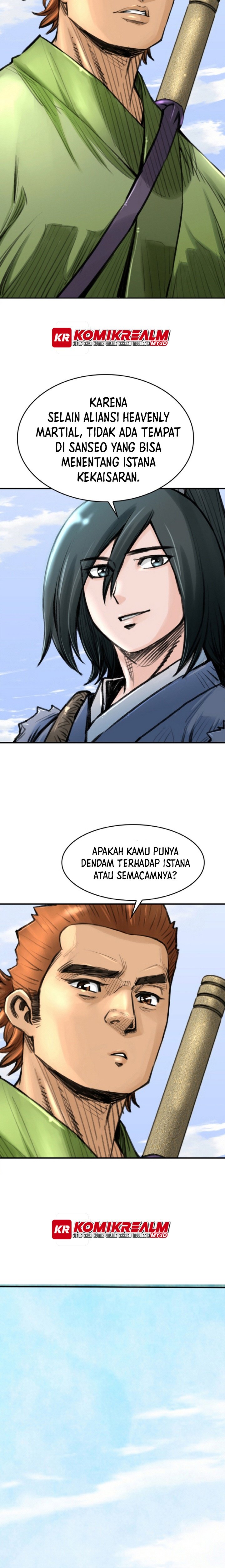 The Heavenly Emperor of Darkness Chapter 31 Bahasa Indonesia