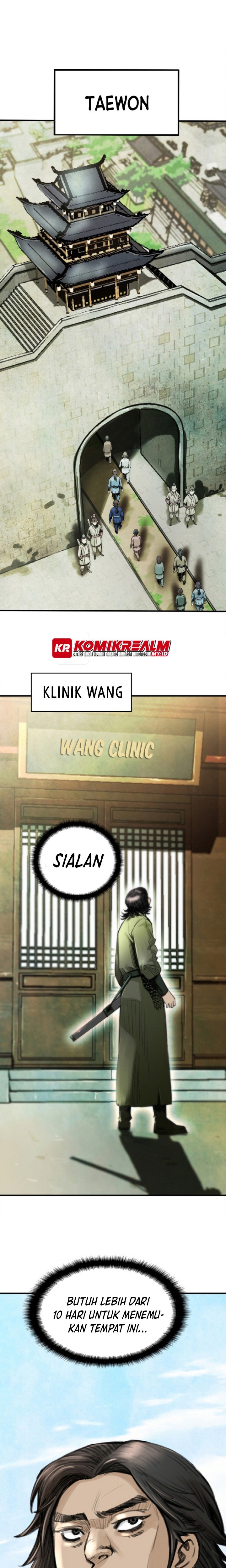 The Heavenly Emperor of Darkness Chapter 31 Bahasa Indonesia