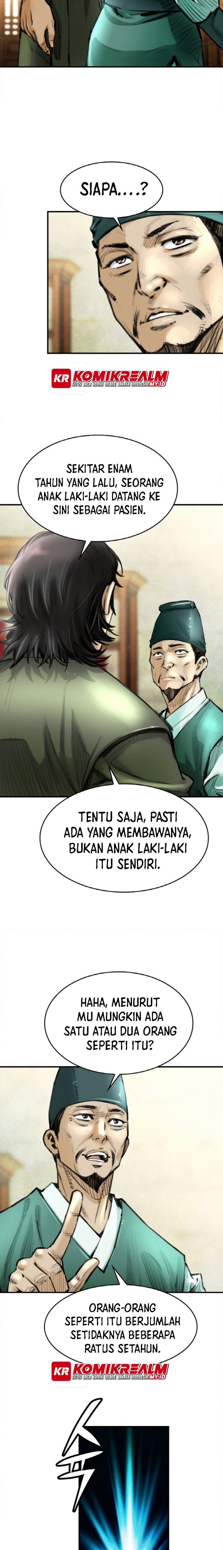 The Heavenly Emperor of Darkness Chapter 31 Bahasa Indonesia