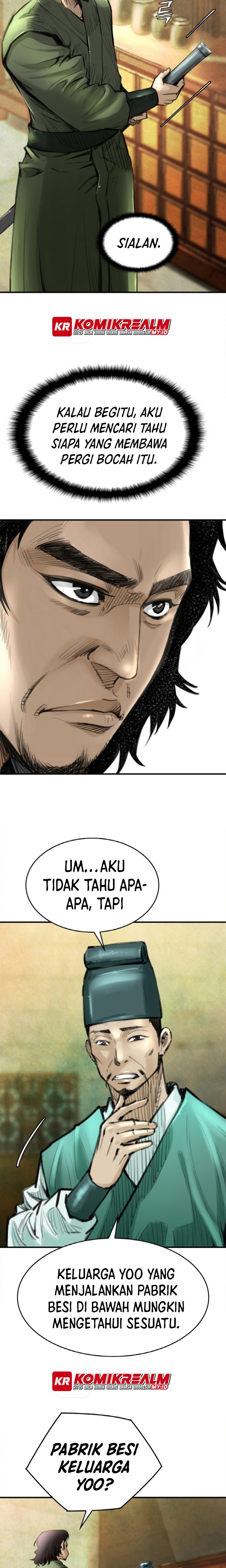 The Heavenly Emperor of Darkness Chapter 31 Bahasa Indonesia