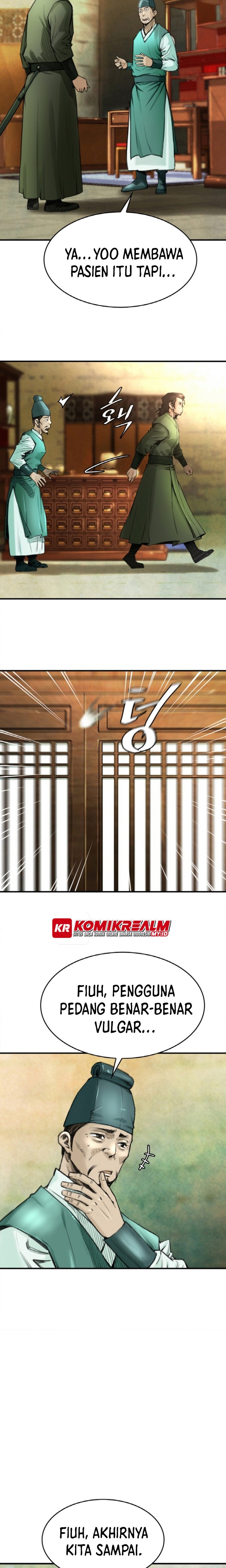 The Heavenly Emperor of Darkness Chapter 31 Bahasa Indonesia