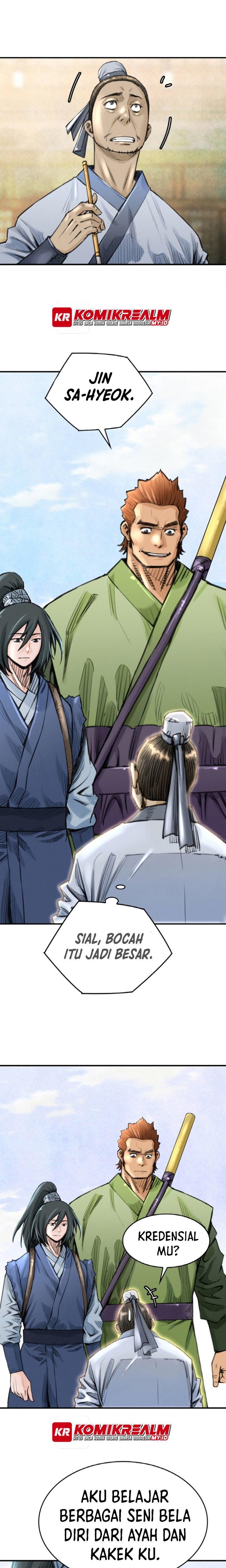 The Heavenly Emperor of Darkness Chapter 31 Bahasa Indonesia