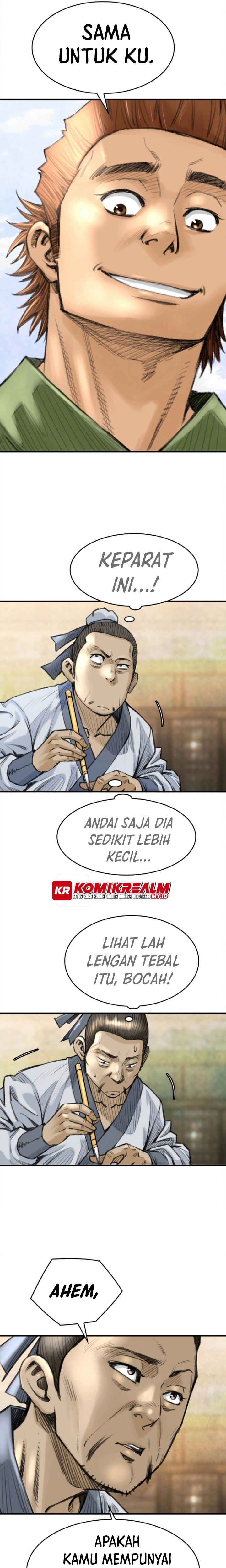 The Heavenly Emperor of Darkness Chapter 31 Bahasa Indonesia