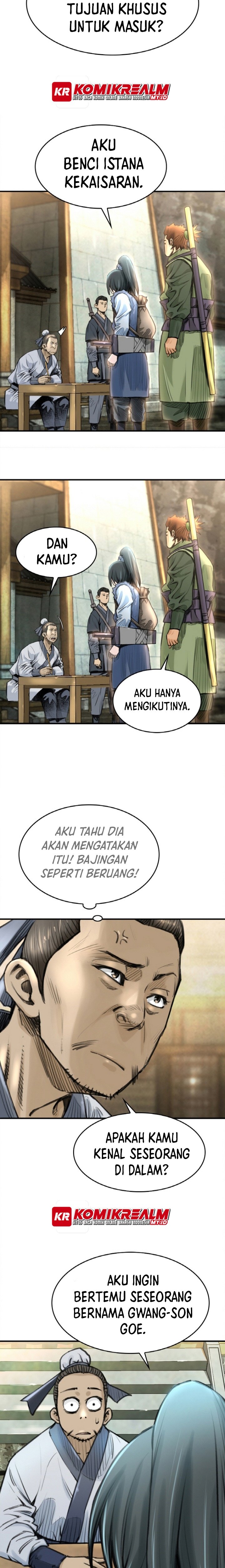 The Heavenly Emperor of Darkness Chapter 31 Bahasa Indonesia