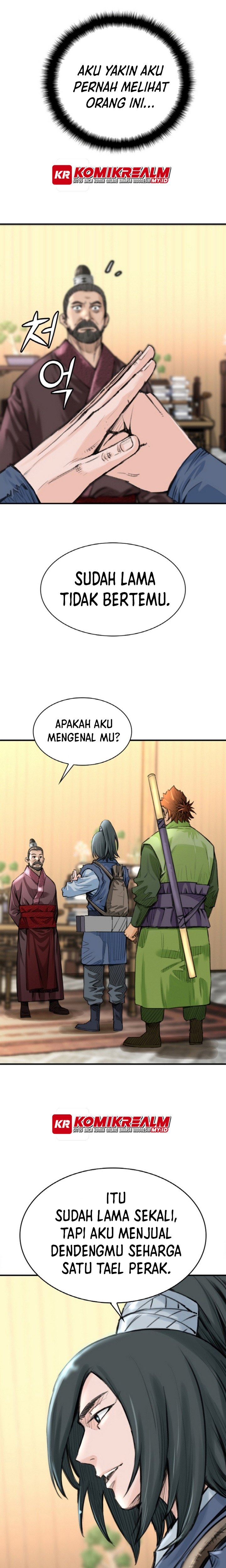 The Heavenly Emperor of Darkness Chapter 31 Bahasa Indonesia