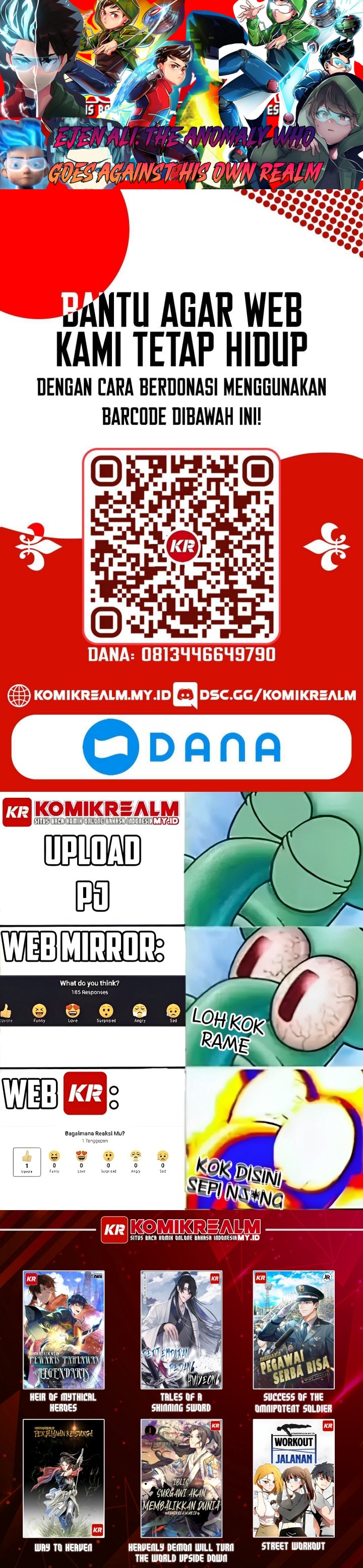 The Heavenly Emperor of Darkness Chapter 31 Bahasa Indonesia