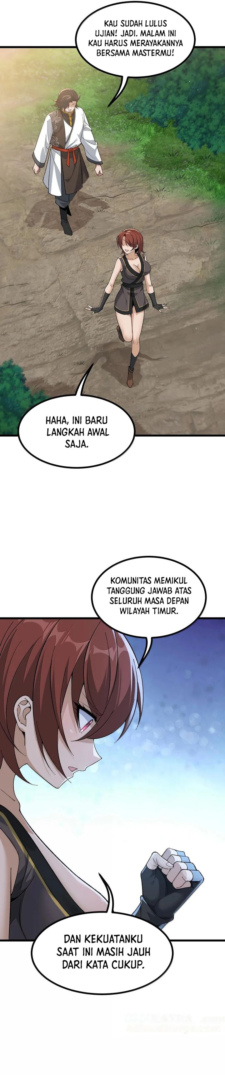 The Heavenly Path Is Not Stupid chapter 102