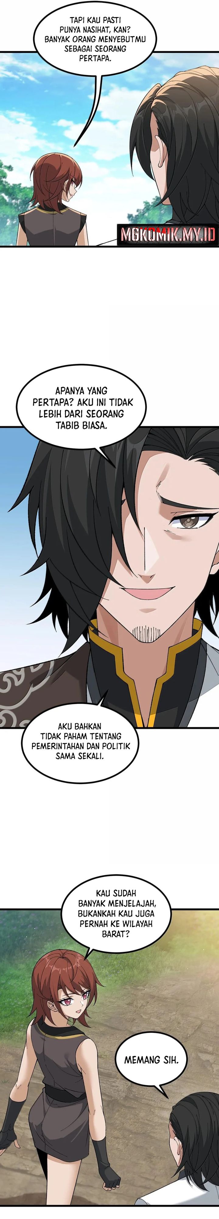 The Heavenly Path Is Not Stupid chapter 102