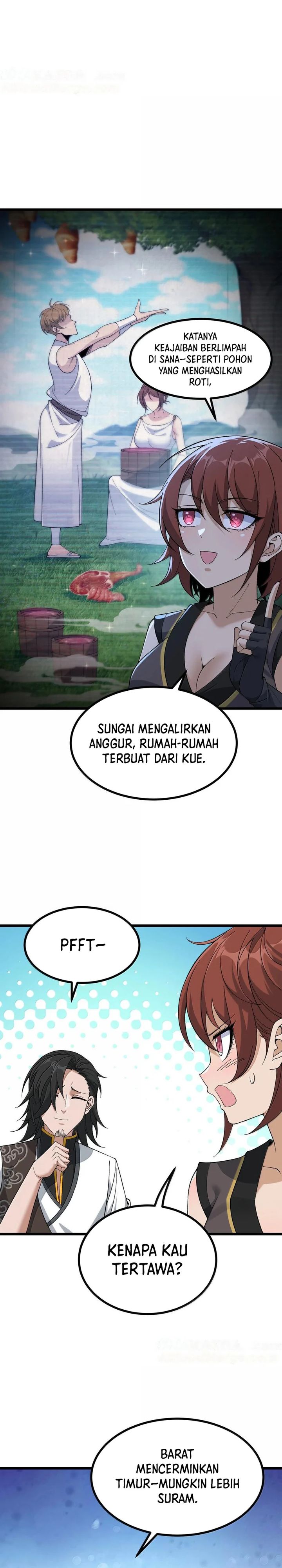 The Heavenly Path Is Not Stupid chapter 102