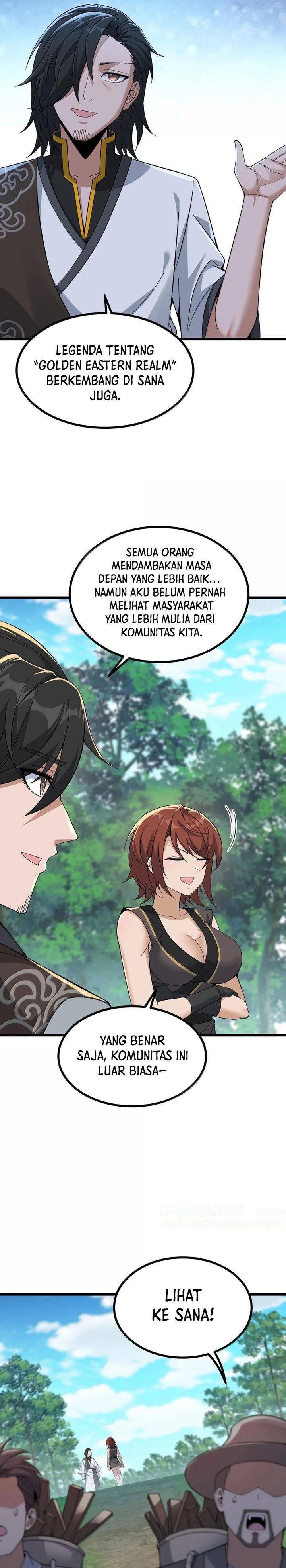 The Heavenly Path Is Not Stupid chapter 102