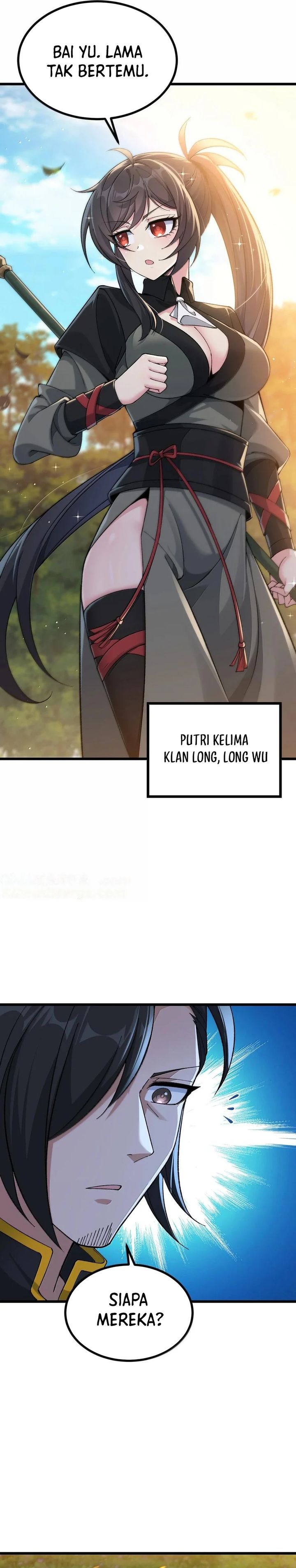 The Heavenly Path Is Not Stupid chapter 102