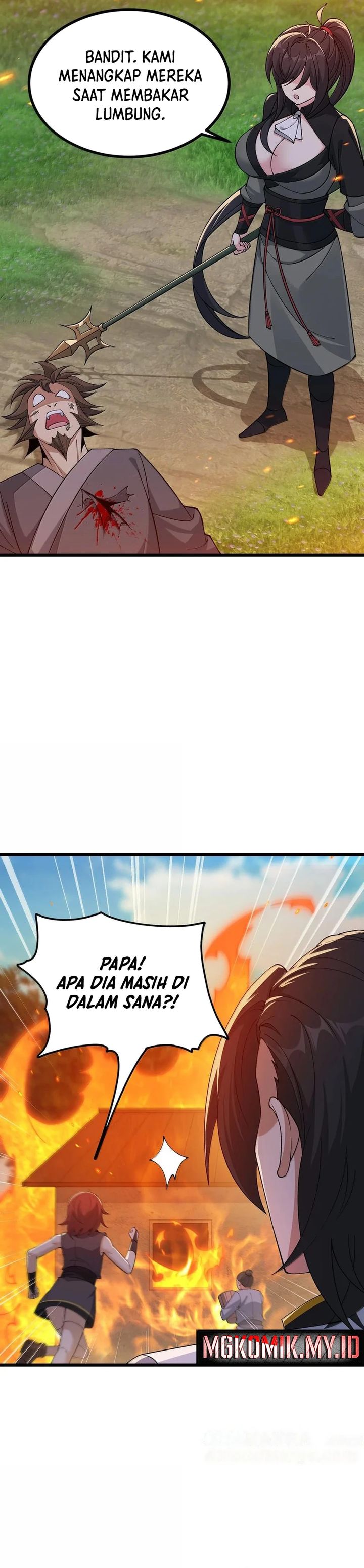 The Heavenly Path Is Not Stupid chapter 102