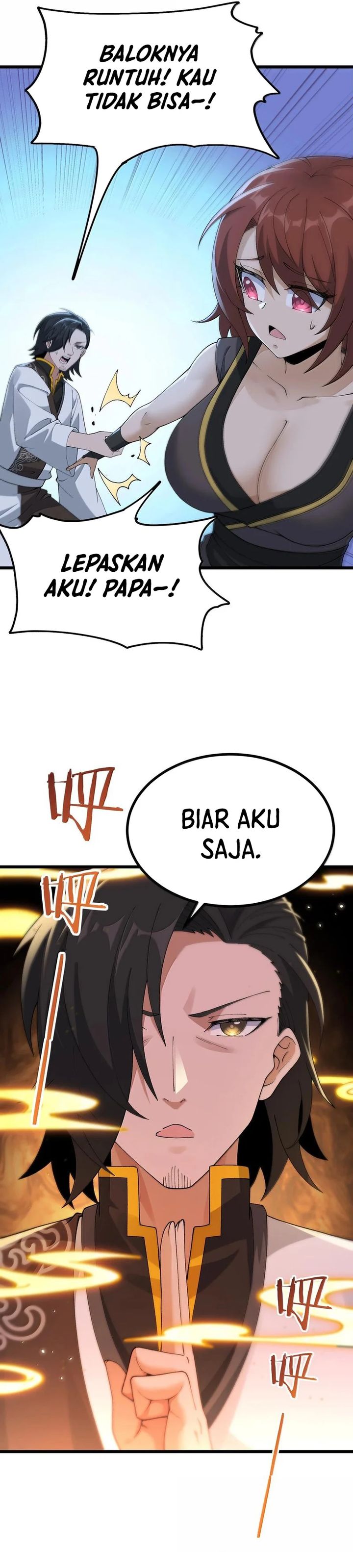 The Heavenly Path Is Not Stupid chapter 102