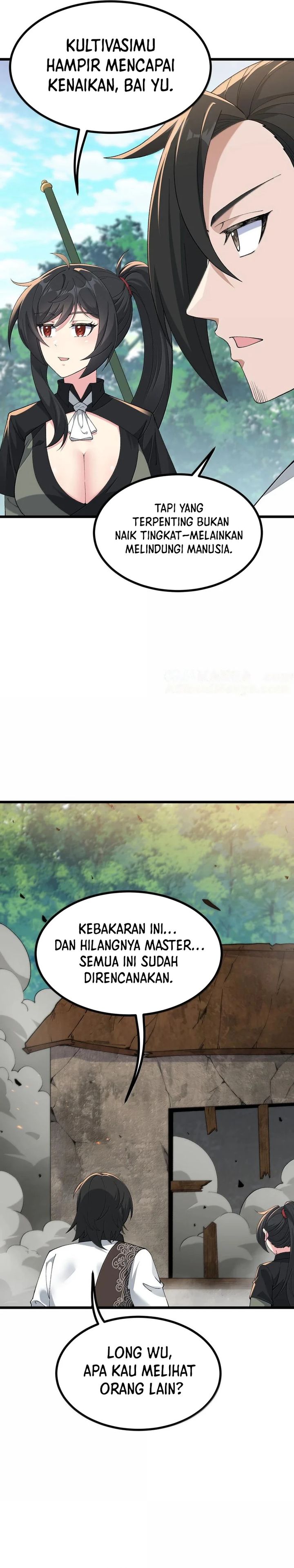 The Heavenly Path Is Not Stupid chapter 102