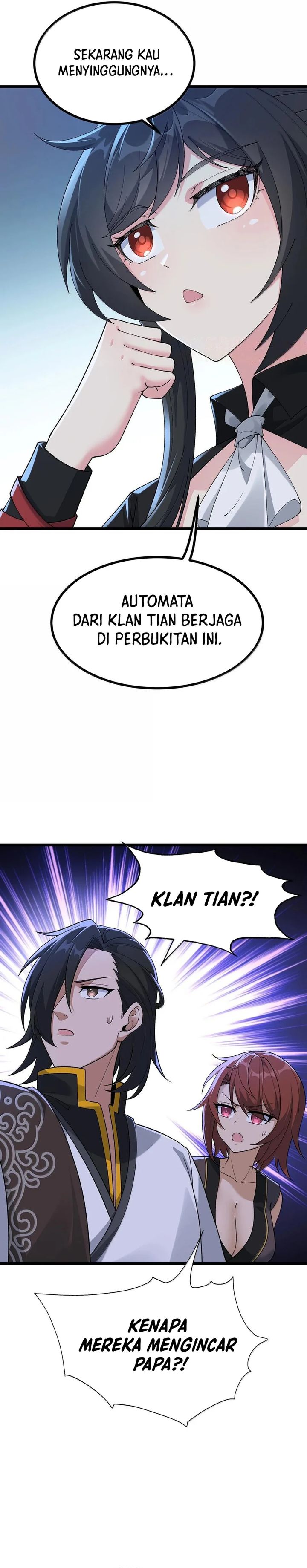The Heavenly Path Is Not Stupid chapter 102