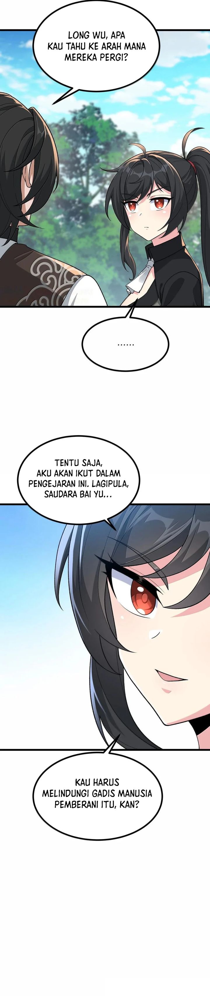 The Heavenly Path Is Not Stupid chapter 102