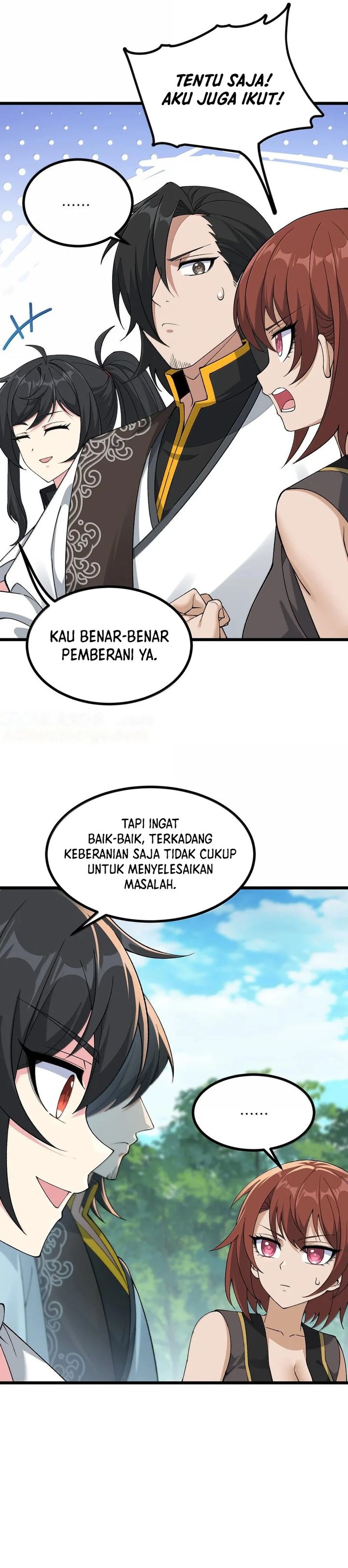 The Heavenly Path Is Not Stupid chapter 102