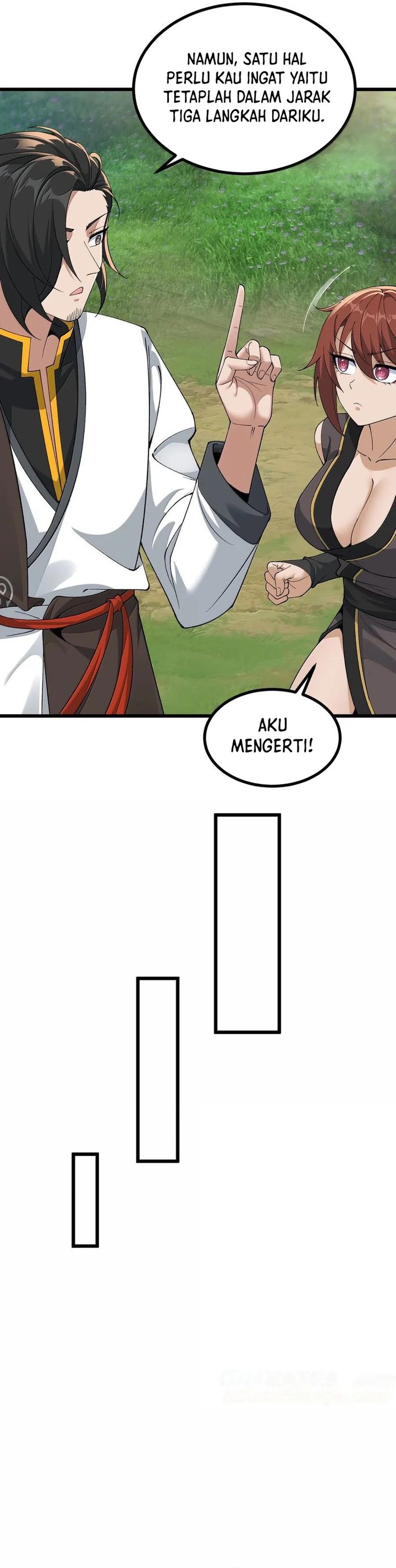 The Heavenly Path Is Not Stupid chapter 102