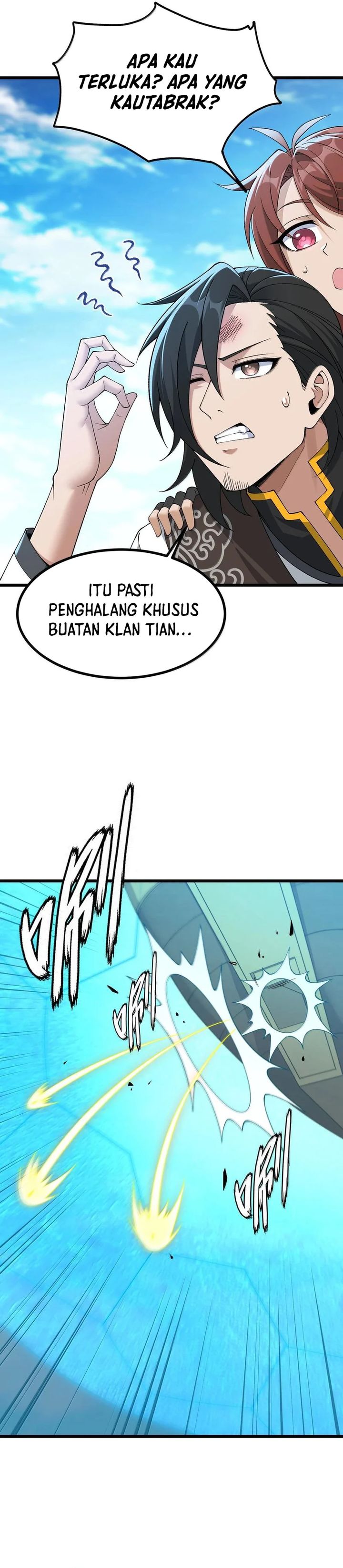 The Heavenly Path Is Not Stupid chapter 102
