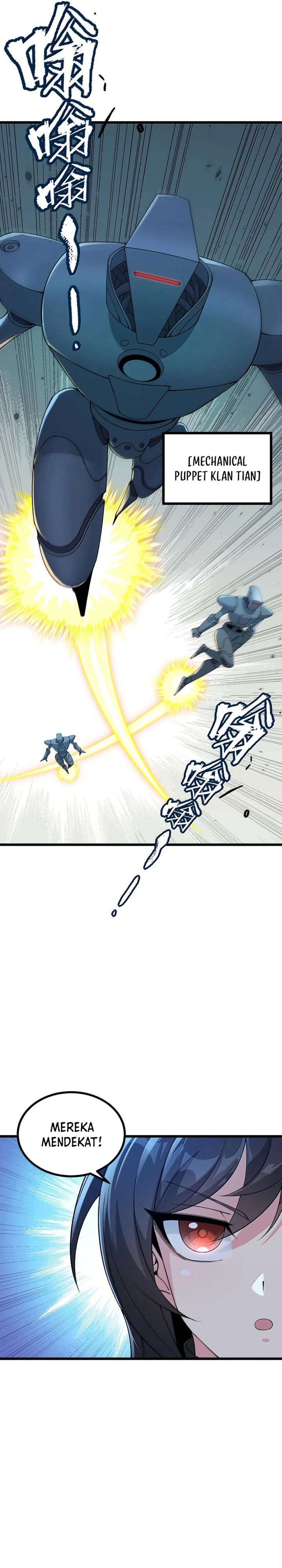 The Heavenly Path Is Not Stupid chapter 102