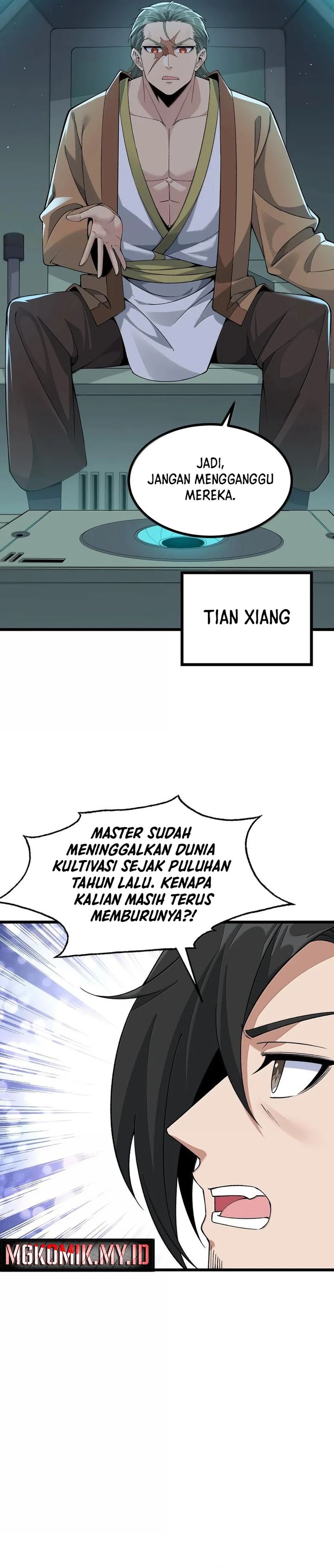 The Heavenly Path Is Not Stupid chapter 102