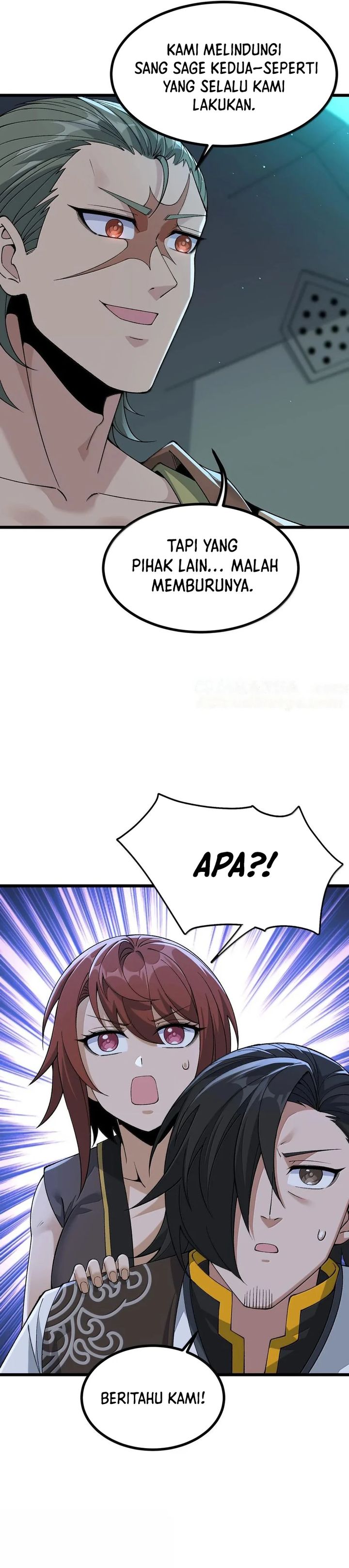 The Heavenly Path Is Not Stupid chapter 102