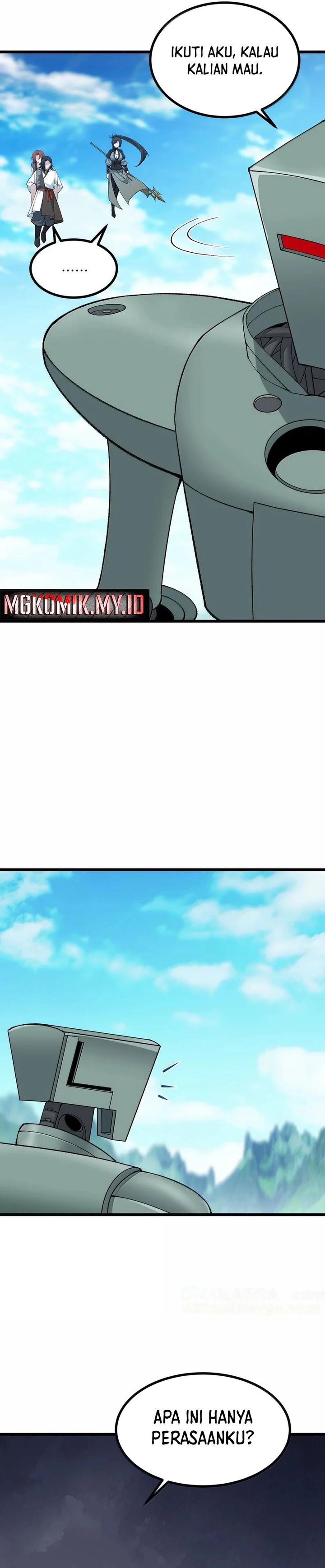 The Heavenly Path Is Not Stupid chapter 102