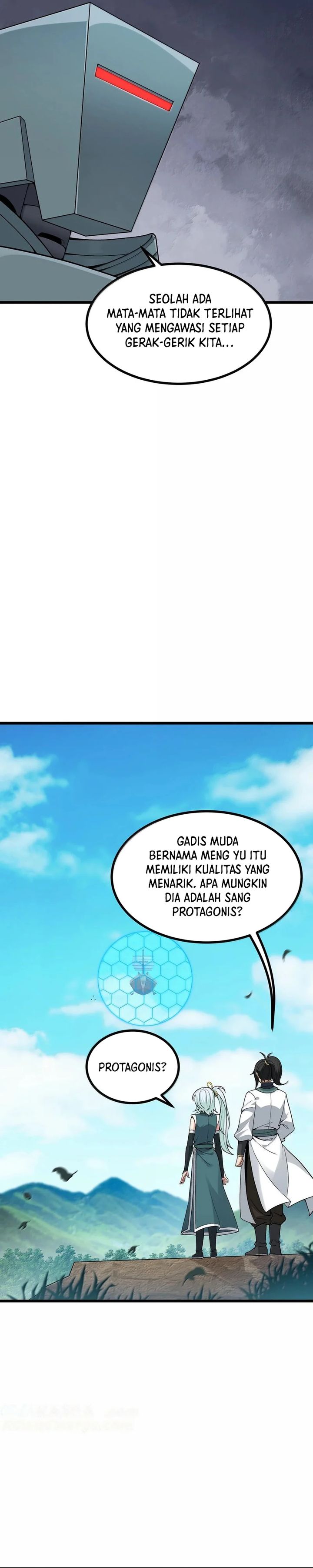 The Heavenly Path Is Not Stupid chapter 102