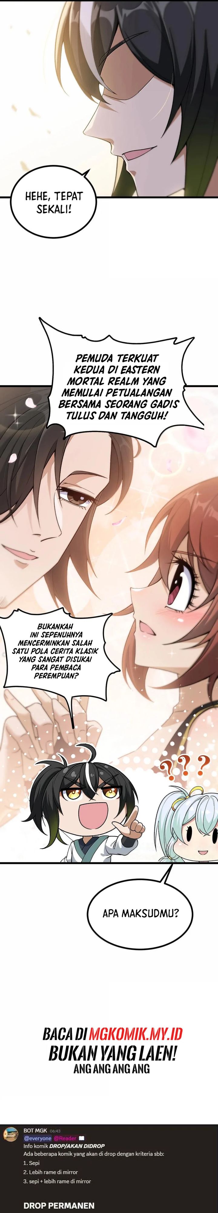 The Heavenly Path Is Not Stupid chapter 102