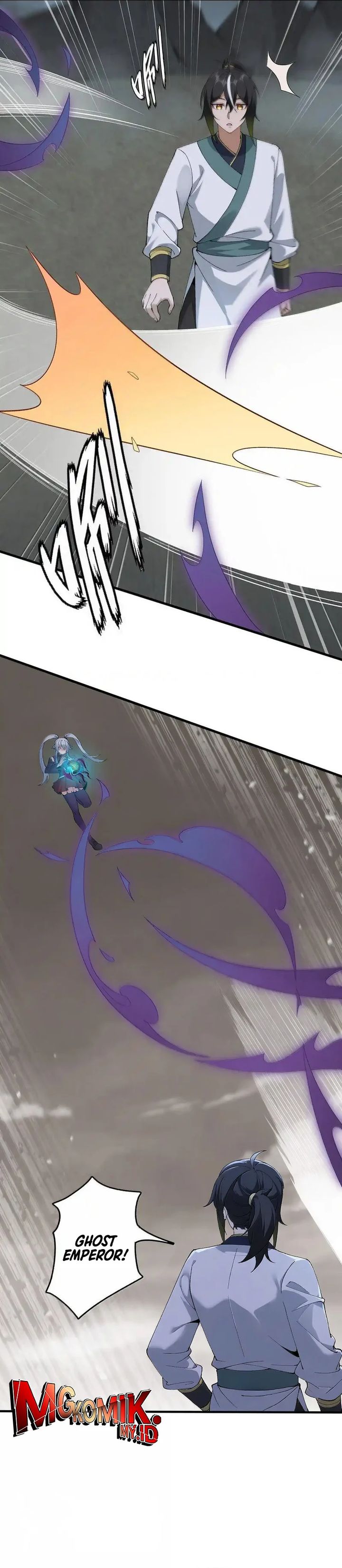 The Heavenly Path Is Not Stupid chapter 106