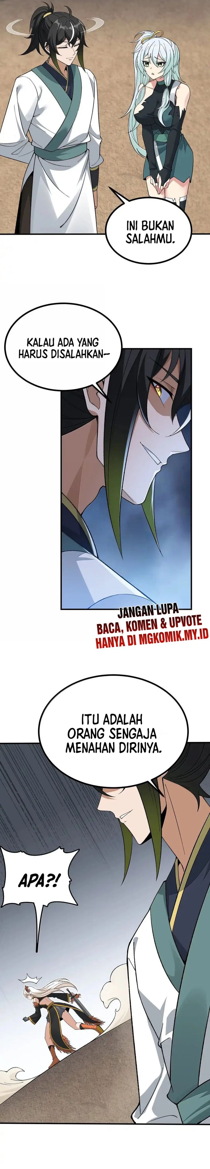 The Heavenly Path Is Not Stupid chapter 106