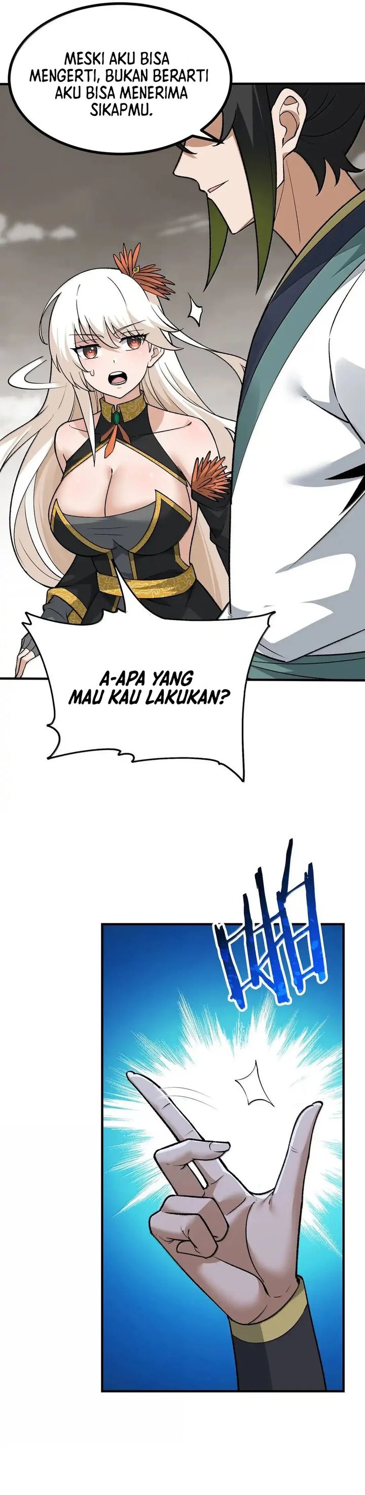 The Heavenly Path Is Not Stupid chapter 106