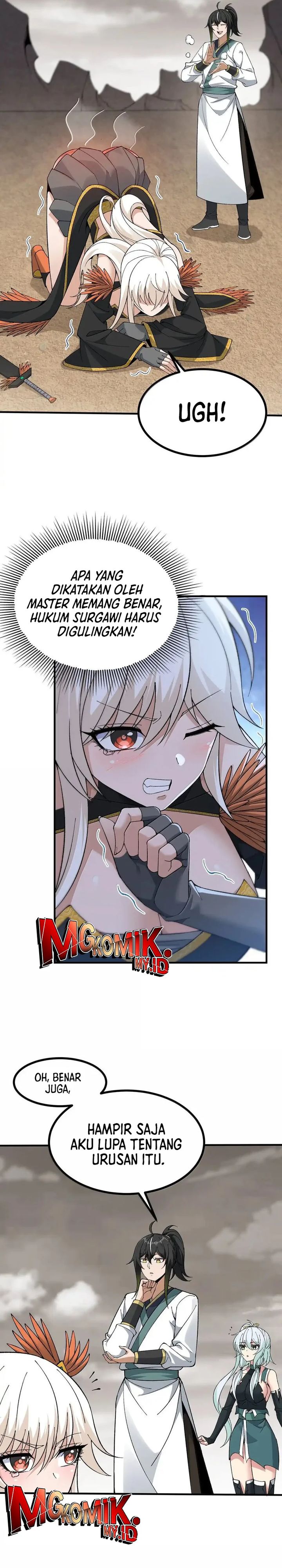 The Heavenly Path Is Not Stupid chapter 106