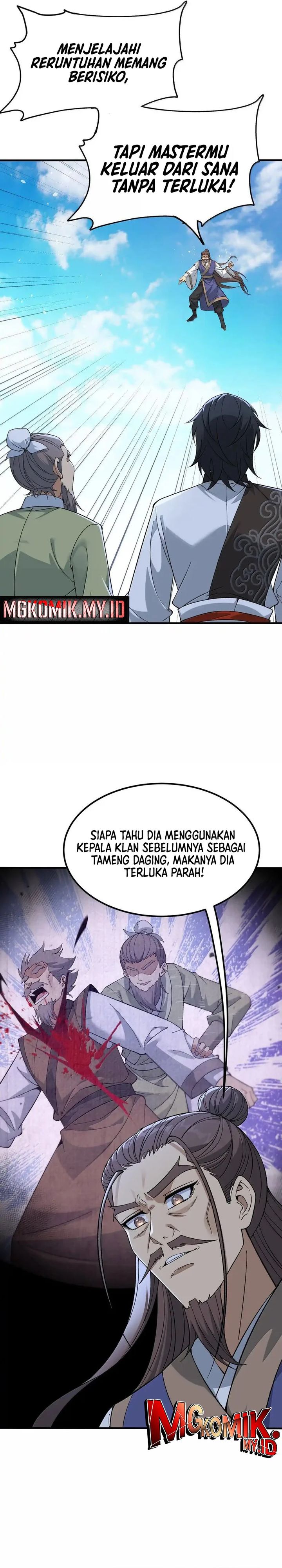 The Heavenly Path Is Not Stupid chapter 106