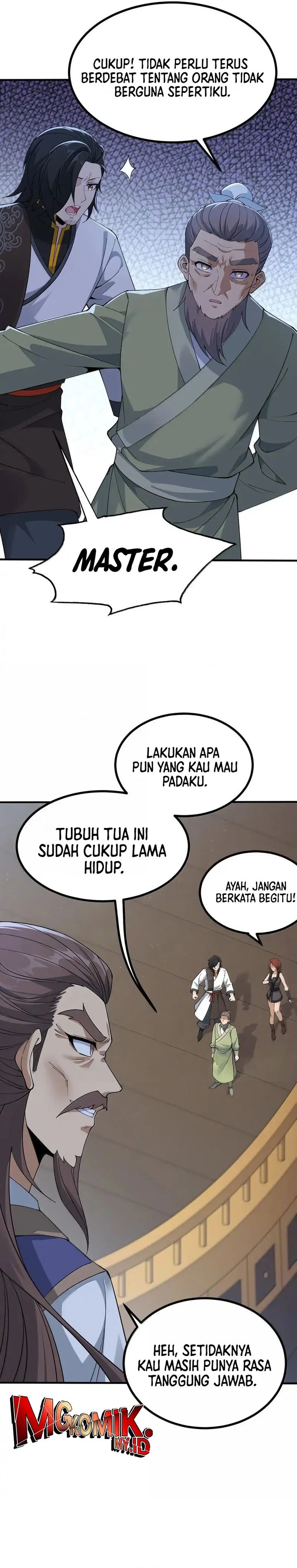 The Heavenly Path Is Not Stupid chapter 106