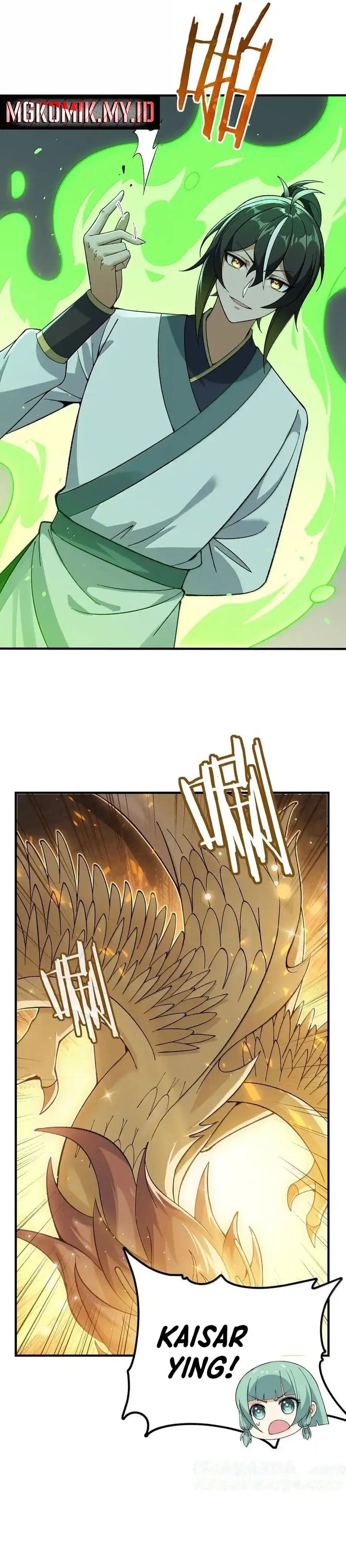 The Heavenly Path Is Not Stupid chapter 108