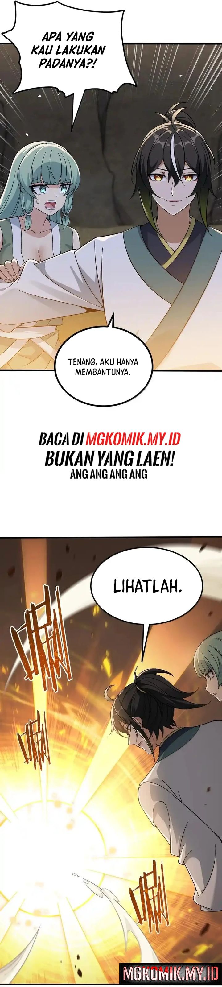 The Heavenly Path Is Not Stupid chapter 108