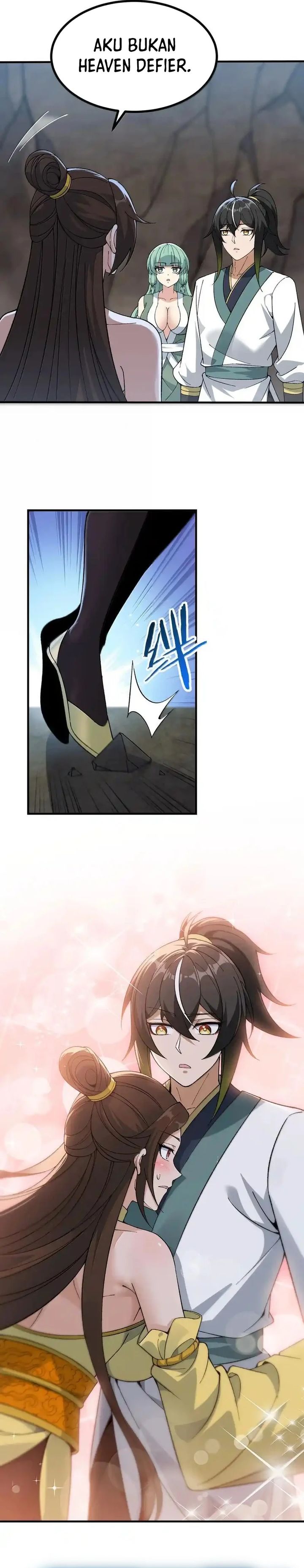 The Heavenly Path Is Not Stupid chapter 108