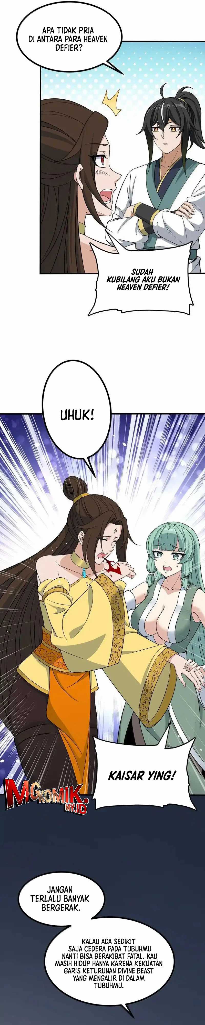 The Heavenly Path Is Not Stupid Chapter 109 Bahasa Indonesia