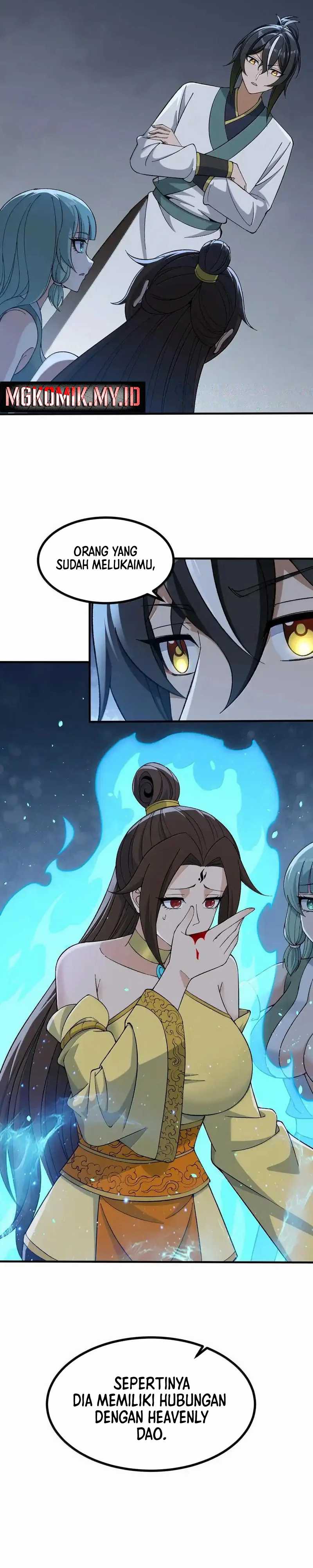 The Heavenly Path Is Not Stupid Chapter 109 Bahasa Indonesia