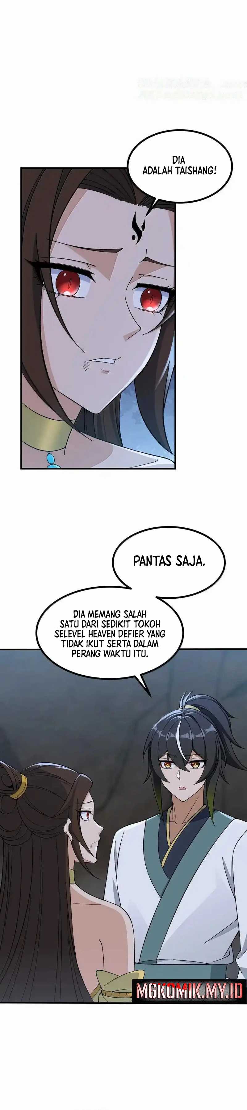 The Heavenly Path Is Not Stupid Chapter 109 Bahasa Indonesia