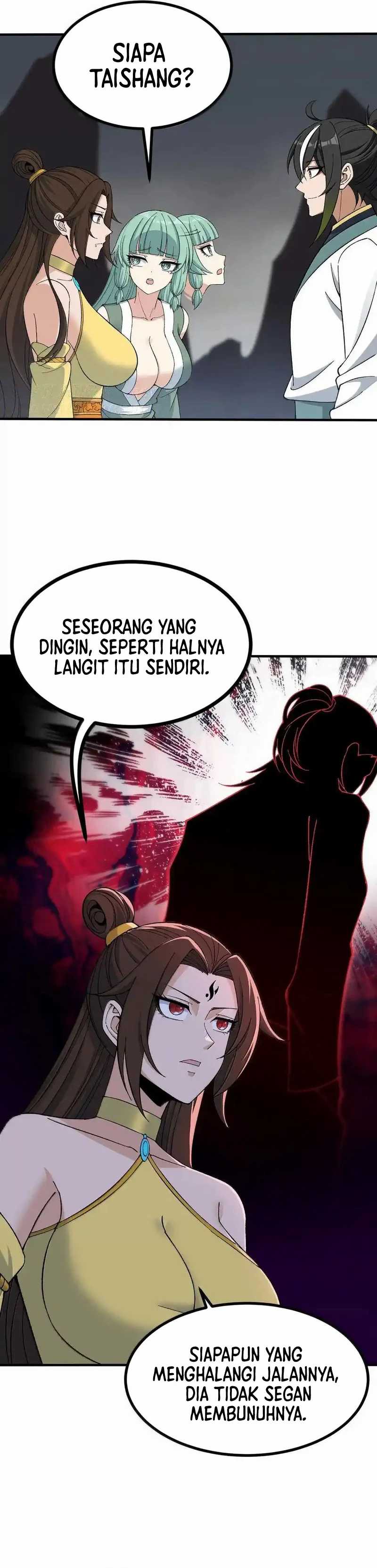 The Heavenly Path Is Not Stupid Chapter 109 Bahasa Indonesia