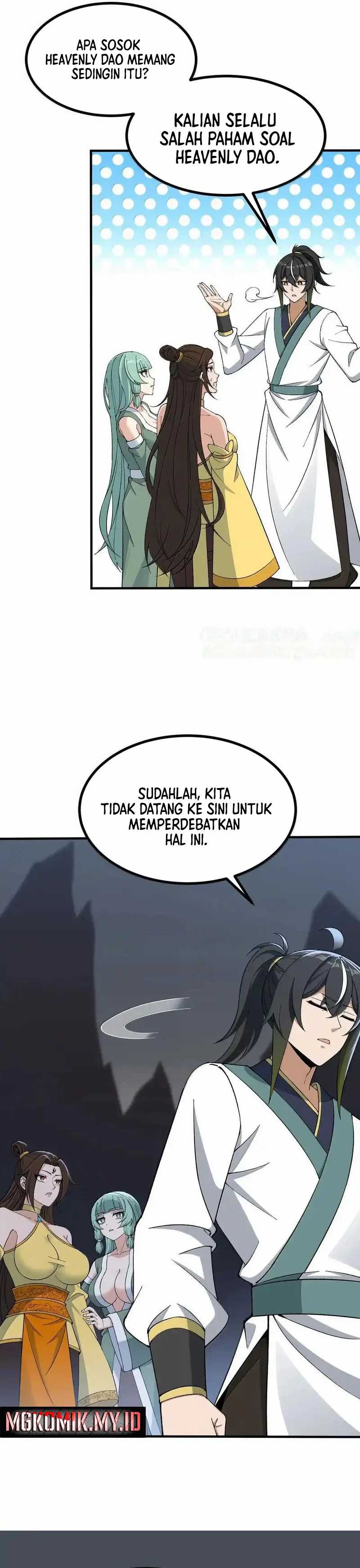 The Heavenly Path Is Not Stupid Chapter 109 Bahasa Indonesia