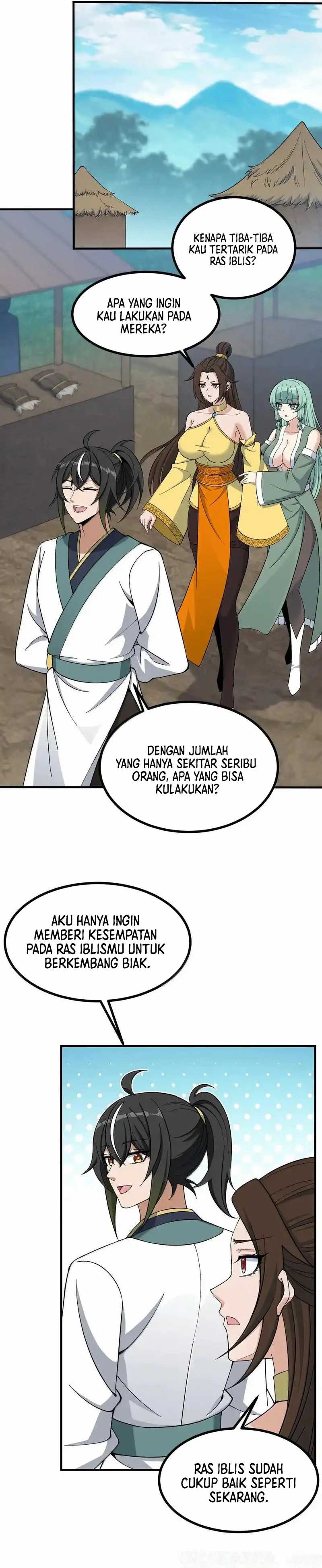 The Heavenly Path Is Not Stupid Chapter 109 Bahasa Indonesia