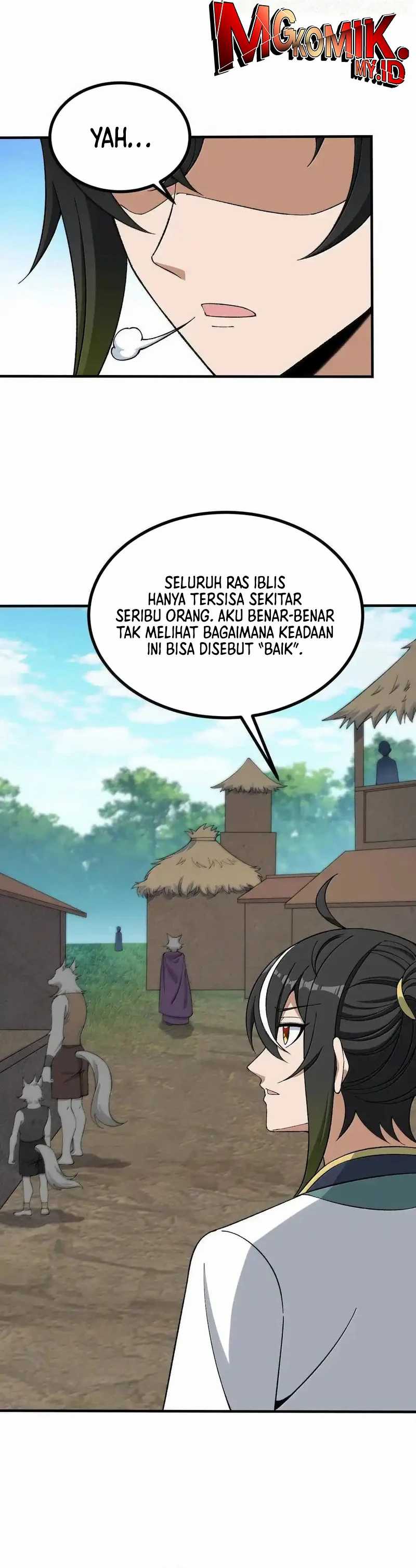 The Heavenly Path Is Not Stupid Chapter 109 Bahasa Indonesia