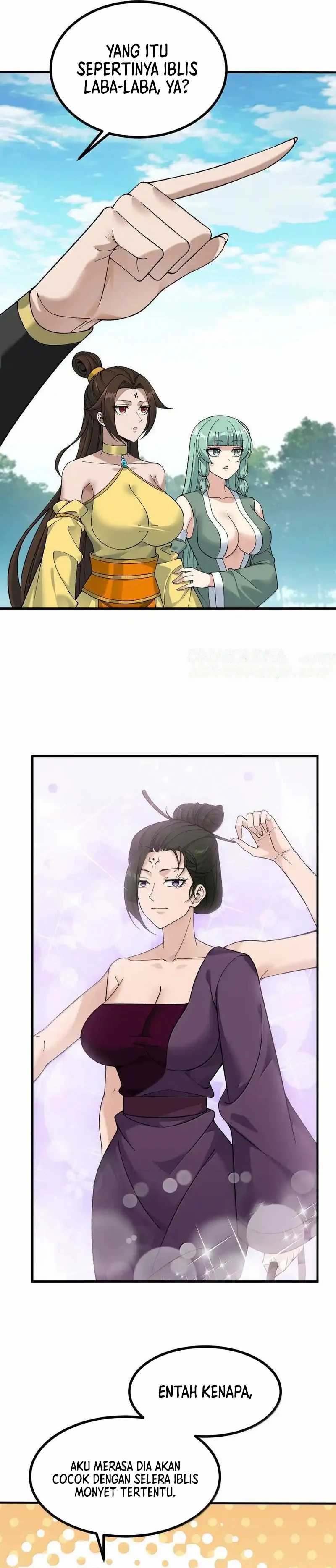 The Heavenly Path Is Not Stupid Chapter 109 Bahasa Indonesia